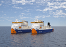 中集來(lái)福士再簽 Van Oord 新單“鐵哥們”攜手打造新一代甲醇多燃料海底鋪石船